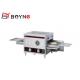 8 Burner Gas Conveyor Pizza Oven , Countertop Commercial Conveyor Belt Pizza Oven