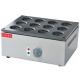 12 Hole Electric Red Bean Grill Commercial Restaurant Equipment 425*390*200mm