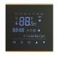 LCD Digital Touch Screen Ac Thermostat Temperature Controller Black Color