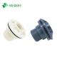 90deg Angle PVC UPVC Sch40 Water Tank Back Nut with Male and Female Type US 1/Piece