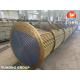 Copper Alloy Steel Tube Bundles For Shell / Tube Heat Exchanger Condenser