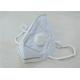 Particulate Valve Foldable Kn95 Mask , Hygiene Face Mask Eco Friendly