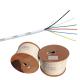 10 Cores X0.22mm2 Unshielded Stranded TC Tinned Copper Conductor CPR Eca Alarm Cable