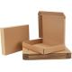Brown Corrugated Cardboard Literature Mailer Box For Packaging, Mailing, Business Mailing Packing Literature Mailer