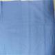 57/58 Width Blue Cotton Fabric Subtle Elasticity For Comfort And Flexibility