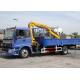 New SQ3.2ZK2 Hydraulic Knuckle Boom Truck Crane