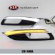 KIA K3 DRL LED Daytime Running Lights guide auto turn light steering