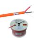 Fire Resistant Wire And Cable 2C 2x2x0.5mm2 with Bare Copper Wire Core from ExactCables