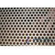 Non-Corrosive Perforated Aluminum Security Screens, Round Hole Perforated