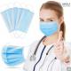 Stock Anti Virus 3ply Non Woven Disposable Dust Civil Protective Respirator Masks Disposable Medical Mask