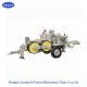 Overhead Line 300KN Wire Puller Machiner , Hydraulic Pulling And Mounting Machine