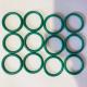 FKM Green Sealing O Rings 70 - 90 Hardness For Fuel Injection Systems