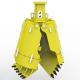 ISO Open Type Rock Drilling Bucket For Hard Ground