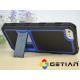 Colourful Slot Wallet iPhone 5 Protective Cases Anti Scratch