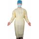 Ultrasonic Heat Sealed Disposable Waterproof Level-2 Medical SMS Isolation Gown