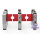 30-45 Persons/Min Speed Ticket Barrier RS485/TCP/IP Communication Mode