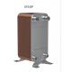 Central Air Conditioner Brazed Plate Heat Exchanger Refrigeration High Efficiency