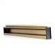 OEM Embed Aluminium Kitchen Handles 50mm-500mm For Cupboard