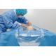 CE ISO Approved Craniotomy Drape Pack Disposable Surgical Sterile