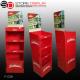 point of sale offset printing tea display stand