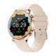 Bluetooth 5.0 RTK8762C Round Dial Smart Watch , Heart Rate Health Bracelet 240*240