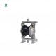 QBY50 Air Operated Double Diaphragm Pump For Alumina Powder Transportation