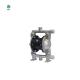 1/4 To 3 Port Size 2 Pneumatic Double Diaphragm Pump With Threaded Connection
