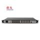 1 U Size Din Rail Wall Mount Fiber Optic Network Switch 24 Port Optical Fiber Switch