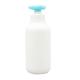 400ml Milky White Cylindrical HDPE Toiletries Baby Shampoo Bottle