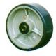 Polyurethane Caster Wheels With Steel Core Caster Parts 600-2600 Pound Load