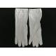 Bleached White Marching Band Gloves 33cm Glove Length Oeko-Tex Standard Assured