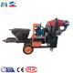 Diesel Construction Mortar Spraying Machine Mortar Plaster With Famous Engine
