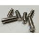 Stainless Steel Partial Thread ARC Welding Studs With A Pitch Diameter Weld Base