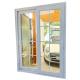 Double Glass Plastic PVC Sliding windows House Windows with Mosquito Net