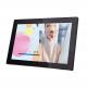 18.5 Inch Landscape portrait display wifi LCD totem Android tablet