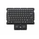 78 Keys EMC Rugged Silicone Keyboard With Integrated Mouse Military Level