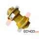 D68 Track Roller Komatsu D68 Dozer Undercarriage Parts 144-30-B0800 Yellow