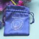 Blueanti Tarnish Jewelry Bags , Small Satin Jade Necklace Storage Pouches