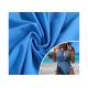 Tricot plain 4 way stretch fabric shiny swimsuit  Polyester 88% spandex 12% fabric