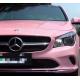 water resistant Bubble Free Pink High Gloss Car Wrap Vinyl 5 Years Durability
