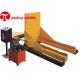Safe Operation 90 Degree Hydraulic Coil Tilter Coil Turnover Machine Steel Coil In Line Tilter