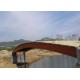 Q355B Steel Structure Bridge Construction Galvanized Prefabricated