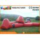 multi - color 0.6mm PVC Tarpaulin Inflatable Barriers For Paintball Sports