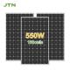 550W 10BB Half Cut Solar Panel Cell Module IP65 Waterproof OEM