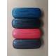 Hot selling glasses cases with solid leather