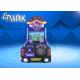 Coin Operated Crazy Water Second Generation Shooting Video Arcade Game Machine With Ticket Function