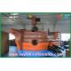 Large Corsair Ship Shape Inflatable Bouncer Slide Castle For Kinds Playing