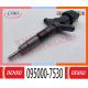 DENSO Diesel Common Rail Fuel Injector 095000-7530 23670-59045 23670-59031
