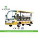 Multiple Purpose Electric Sightseeing Car With 11 Seats / Electric Tourist Vehicles