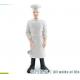 People at Work Model Toy Chef Figure Pretend Professionals Figurines Career Figures  Toys for Boys Girls Kids